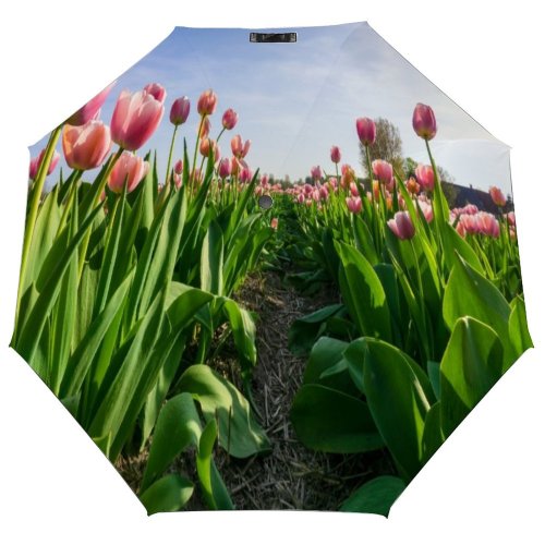 yanfind Umbrella Manual Landscaped Garden Non Agriculture Growth Rural Dutch Ornamental Windmill Beauty Travel Scenics Windproof waterproof anti-ultraviolet protection golf umbrella