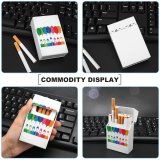 yanfind Cigarette Case Organized Space Working Growth Resources Brainstorming Unity Friendship Imagination Motivation Orthographic Togetherness Hard Plastic Crushproof Cigarette Case
