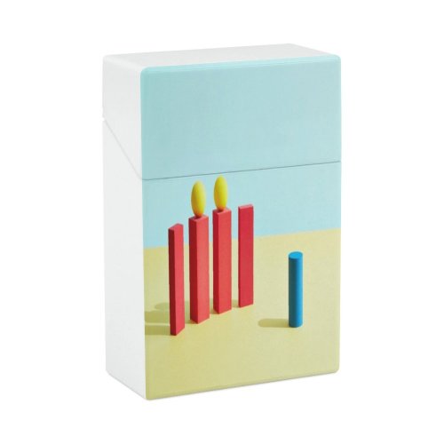 yanfind Cigarette Case Block Crowd Hierarchy Studio Teamwork Comparison Leadership Organized Manager Vibrant Strategy Contrasts Hard Plastic Crushproof Cigarette Case