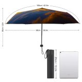 yanfind Umbrella Manual Island Idyllic Dramatic Queensland Beauty Beach Scenics Sea Cloudscape Natural Seascape Dusk Windproof waterproof anti-ultraviolet protection golf umbrella