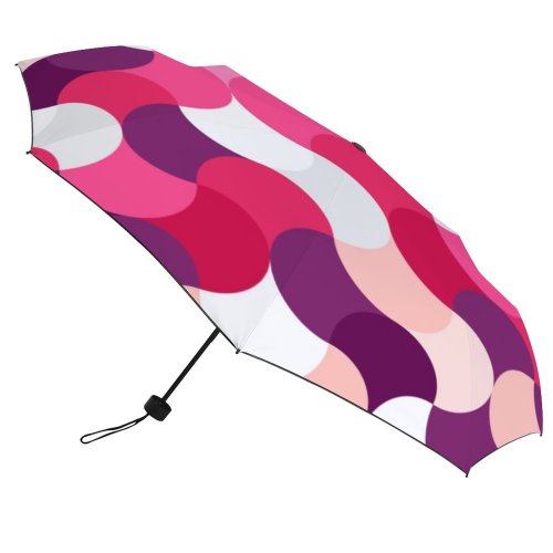 yanfind Umbrella Manual Direction Tile Imagination Swatch Decor Seamless Simplicity Fun Art Decoration Windproof waterproof anti-ultraviolet protection golf umbrella