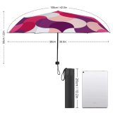 yanfind Umbrella Manual Direction Tile Imagination Swatch Decor Seamless Simplicity Fun Art Decoration Windproof waterproof anti-ultraviolet protection golf umbrella