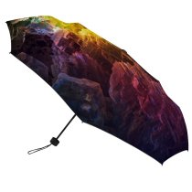 yanfind Umbrella Manual Sweden Shiny Reflection Surreal Geology Outdoors Crystal Gemstone Götaland County Mineral Beauty Windproof waterproof anti-ultraviolet protection golf umbrella