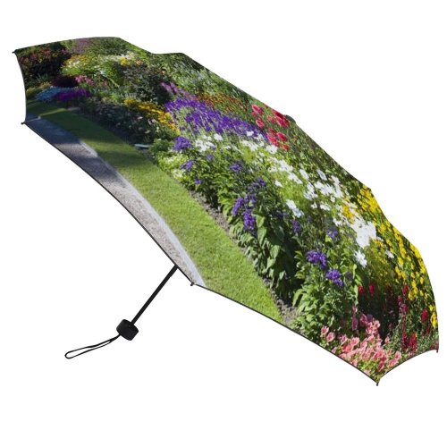 yanfind Umbrella Manual Sky Idyllic England Plant Scenics Travel Outdoors Sussex Yard Fragility Springtime Gardening Windproof waterproof anti-ultraviolet protection golf umbrella