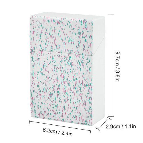 yanfind Cigarette Case Social Directly Party Above Event Abstract Abundance Hard Plastic Crushproof Cigarette Case