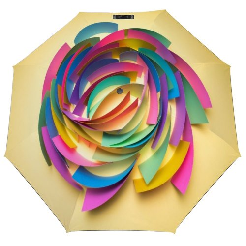yanfind Umbrella Manual Interlocked Studio Directly Jersey Purple Shot Togetherness Hot Concentric Craft Vibrant Above Windproof waterproof anti-ultraviolet protection golf umbrella
