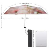 yanfind Umbrella Manual Tranquility Fine Wing Issues Temperature Fashioned Tanzania East Sunrise Key Yard Windproof waterproof anti-ultraviolet protection golf umbrella