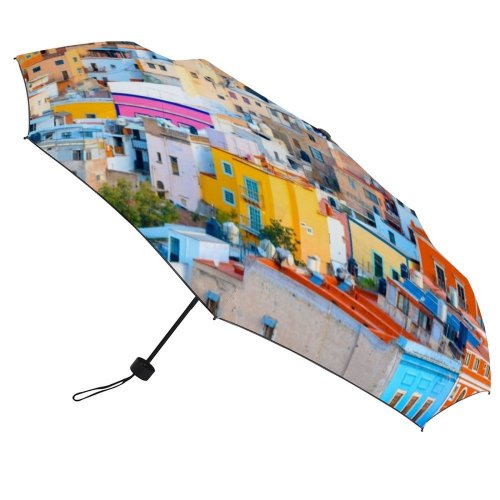 yanfind Umbrella Manual Teamwork UNESCO Explosion Idyllic Order History Side America Exterior Travel Windproof waterproof anti-ultraviolet protection golf umbrella
