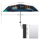 yanfind Umbrella Manual Shoe Curly Science Childhood UK Canvas Girl Space Motivation Casual Windproof waterproof anti-ultraviolet protection golf umbrella