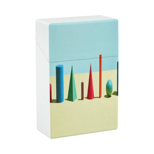 yanfind Cigarette Case Block Cone Studio Teamwork Comparison Community Organized Vibrant Contrasts Strategy Abstract Shot Hard Plastic Crushproof Cigarette Case