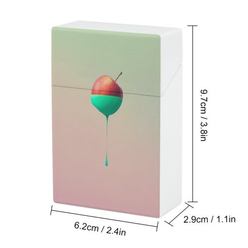 yanfind Cigarette Case Space Social Studio Digital Resources Issues County Composite Gothenburg Conservation Västra Hard Plastic Crushproof Cigarette Case