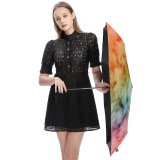 yanfind Umbrella Manual Pastel Powder Vitality Motion Talcum USA Shot Studio Exploding Ideas Creativity Windproof waterproof anti-ultraviolet protection golf umbrella