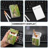 yanfind Cigarette Case Growth Wing Leaf Beauty Fragility Wild Focus Butterfly Monarch Pollination Wildlife Hard Plastic Crushproof Cigarette Case