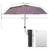 yanfind Umbrella Manual Island Idyllic Water's Turquoise Beauty Bay Beach Directly High Scenics Windproof waterproof anti-ultraviolet protection golf umbrella