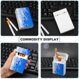 yanfind Cigarette Case Balloon Helium Sky Mid Entertainment Cloud Outdoors Freedom Flying Hard Plastic Crushproof Cigarette Case