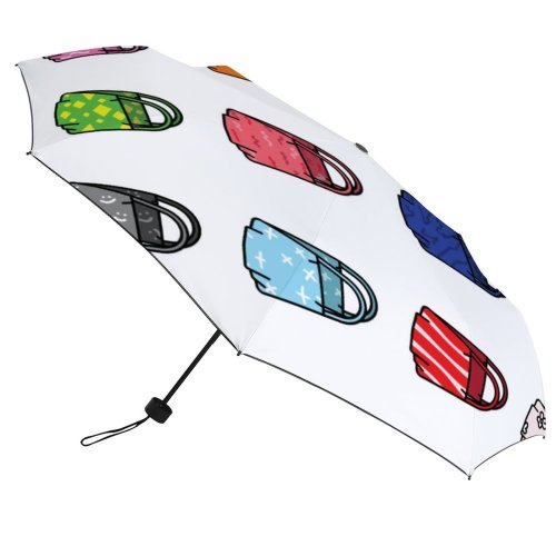 yanfind Umbrella Manual Sewing Face Virus Epidemic Hygiene Social Home Order Issues Care Safety Prevention Windproof waterproof anti-ultraviolet protection golf umbrella