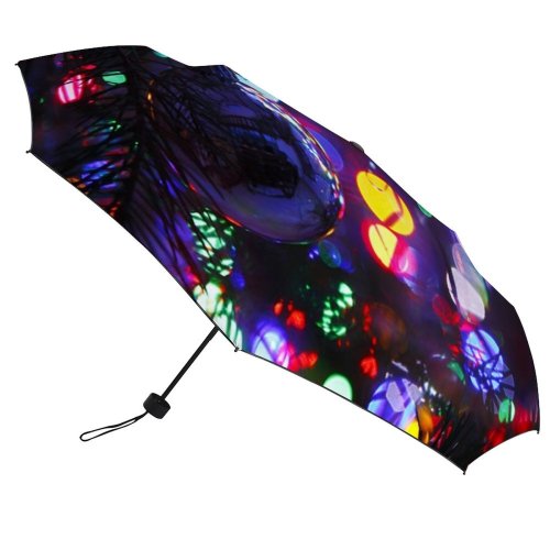 yanfind Umbrella Manual Tree England Christmas Cultures Lights Night Cities Decoration Chiswick London Abstract Windproof waterproof anti-ultraviolet protection golf umbrella