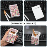 yanfind Cigarette Case Joy Explosion Happiness Density Perfection Residential Cheerful Child's Innocence Exterior District Imagination Hard Plastic Crushproof Cigarette Case