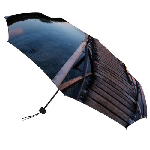 yanfind Umbrella Manual Island Visayan Moody Idyllic Place Islands Philippines Surfing Beauty Awe Windproof waterproof anti-ultraviolet protection golf umbrella