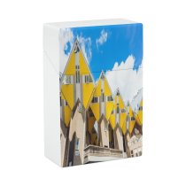 yanfind Cigarette Case Space Rooftop Place Residential Vitality Rotterdam Exterior Window Cube Innovation Famous Hard Plastic Crushproof Cigarette Case