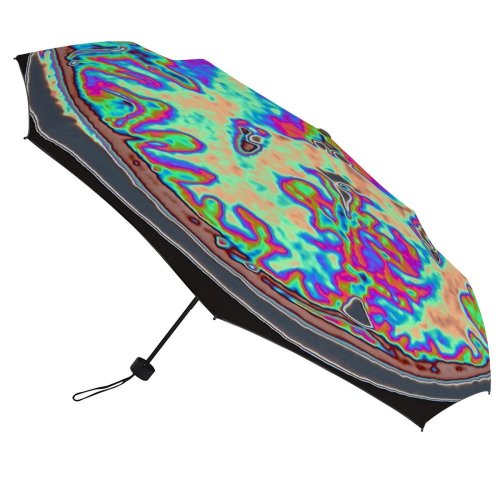 yanfind Umbrella Manual Tomography Section Neurosurgery Technology Surgery Shot MRI Brain Studio Scan Vibrant Medical Windproof waterproof anti-ultraviolet protection golf umbrella