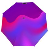 yanfind Umbrella Manual Space Fog Smooth Mixing Vitality Liquid Flowing Natural Watercolor Paints Windproof waterproof anti-ultraviolet protection golf umbrella