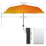 yanfind Umbrella Manual Sky Liquid Shower Digitally Futuristic Outer Sunset Sunrise Abstract Vitality Space Motion Windproof waterproof anti-ultraviolet protection golf umbrella