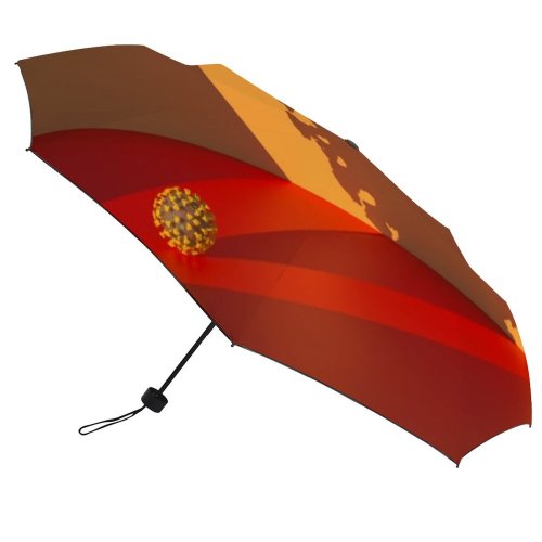 yanfind Umbrella Manual Bizarre Virus Conference Issues Engagement Micro Microbiology Biology Entertainment Pathogen Event Abstract Windproof waterproof anti-ultraviolet protection golf umbrella
