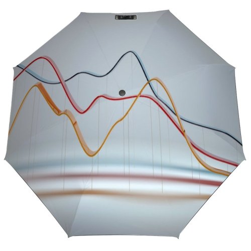 yanfind Umbrella Manual Space Disease Money Growth Data Illness COVID Stock Infectious Progress Vitality Windproof waterproof anti-ultraviolet protection golf umbrella