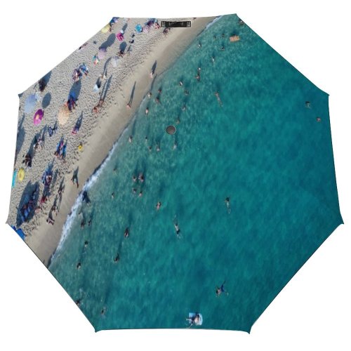 yanfind Umbrella Manual Island Islands Parasol Alanya Copacabana Bahia Florianópolis Rio Leisure Brazil Beach Windproof waterproof anti-ultraviolet protection golf umbrella