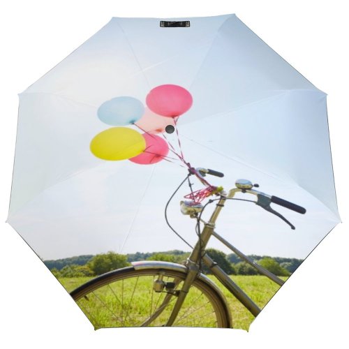 yanfind Umbrella Manual Sky Freshness Sewing Helium Land Season Wind Social Horizon Scene Transparent Over Windproof waterproof anti-ultraviolet protection golf umbrella