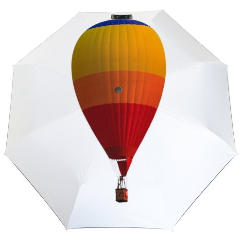 yanfind Umbrella Manual Space Ballooning Festival Studio Balloon Shot Hot Sports Striped Windproof waterproof anti-ultraviolet protection golf umbrella