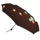 yanfind Umbrella Manual String Lighting Natural Christmas Night Lights Focus Decoration Light Outdoors Illuminated Windproof waterproof anti-ultraviolet protection golf umbrella