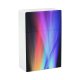 yanfind Cigarette Case Blurred Fun Exploding Entertainment Topics Photographic Rainbow Lighting Vibrant Nightclub Hard Plastic Crushproof Cigarette Case