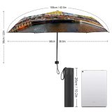 yanfind Umbrella Manual Sky Oresund Famous Wonderlust Sailing Idyllic History Restaurant Facade Exterior Nyhavn Windproof waterproof anti-ultraviolet protection golf umbrella