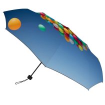 yanfind Umbrella Manual Sky Togetherness Jersey Conformity Outdoors Abundance Sports Abstract Fragility Motion Mid Windproof waterproof anti-ultraviolet protection golf umbrella