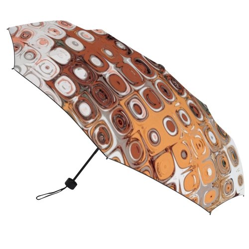 yanfind Umbrella Manual Morphology Soap Grounds Generated Marble Liquid Flowing Morphing Craft Khaki Vibrant Windproof waterproof anti-ultraviolet protection golf umbrella