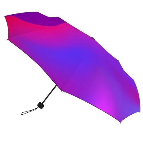 yanfind Umbrella Manual Space Fog Smooth Mixing Vitality Liquid Flowing Natural Watercolor Paints Windproof waterproof anti-ultraviolet protection golf umbrella