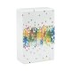 yanfind Cigarette Case Data Beauty Checked Generated Science Rectangle Craft Art Hill Decoration Digitally Abstract Hard Plastic Crushproof Cigarette Case