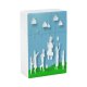 yanfind Cigarette Case Children Insect Cheerful Soccer Fun Outdoors Butterfly Silhouette Running Playing Boys Daisy Hard Plastic Crushproof Cigarette Case