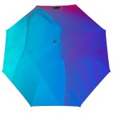 yanfind Umbrella Manual Rough Natural Turquoise Simplicity Block Softness Surreal Valencia Uneven Satin Abstract Crystal Windproof waterproof anti-ultraviolet protection golf umbrella