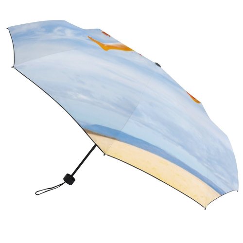 yanfind Umbrella Manual Enjoyment Space Cute Joy Happiness Leisure Caucasian Jumping Boys Beauty Playing Cheerful Windproof waterproof anti-ultraviolet protection golf umbrella