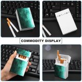 yanfind Cigarette Case Glowing Smoking Festival Joy Display Social Happiness Issues Anniversary Rough Nightclub Party Hard Plastic Crushproof Cigarette Case