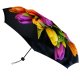 yanfind Umbrella Manual Vase Botany Bouquet Beauty Inflorescence Fragility Bloom Springtime Tulip Stamen Bunch Purple Windproof waterproof anti-ultraviolet protection golf umbrella