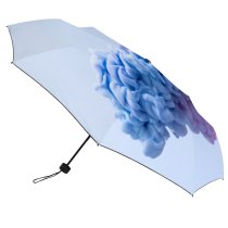 yanfind Umbrella Manual Sky Natural Shiny Liquid Futuristic Art Emotion Abstract Vitality Space Light Motion Windproof waterproof anti-ultraviolet protection golf umbrella