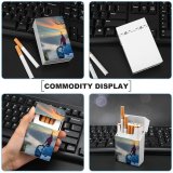 yanfind Cigarette Case Cheerful Fun Old Asian Happiness Outdoors Lifestyles Young Vehicle Agricultural Land Freedom Hard Plastic Crushproof Cigarette Case