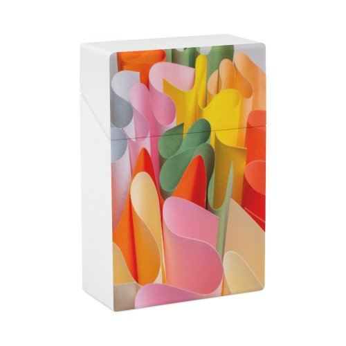 yanfind Cigarette Case Order Social Studio Data Chaos Imagination Spain Liquid Speed Shot Medium Built Hard Plastic Crushproof Cigarette Case
