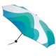 yanfind Umbrella Manual Shiny Built Liquid Splattered Softness Dimensional Fractal Digitally Transparent Art Abstract Windproof waterproof anti-ultraviolet protection golf umbrella