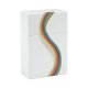 yanfind Cigarette Case S Studio Curve Stack Vibrant Contrasts Abstract Digital Connection Shot Above Space Hard Plastic Crushproof Cigarette Case