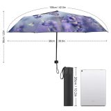 yanfind Umbrella Manual Scene Plant Outdoors Field Growth Space Tranquil Scenery Flying Springtime Lepidoptera Meadow Windproof waterproof anti-ultraviolet protection golf umbrella